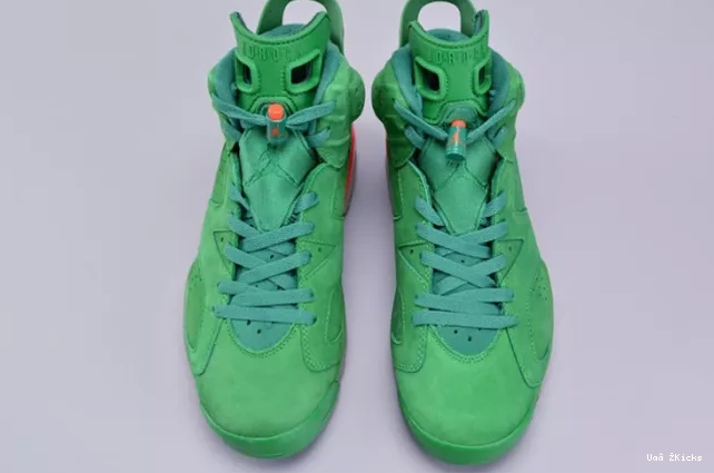 6 636 Green Comfortable Gatorade AJ5986- 3803 Jordan Retro 0808